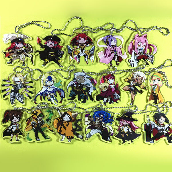 茶猫屋日本动漫周边苍翼默示录苍翼之刃人物透明挂件第二弹满包邮