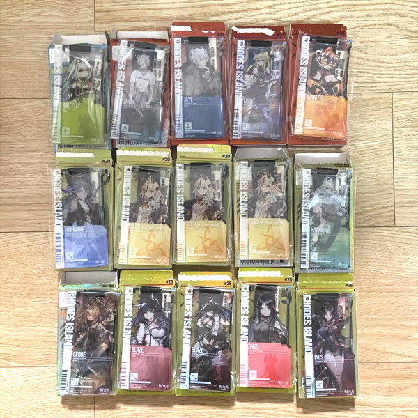 动漫周边明日方舟通行证伊内斯/凯尔希/煌干员亚克力挂件单出全新图片