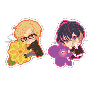 动漫游戏周边A3满开剧团抱物亚克力挂件挂饰钥匙扣全新现货满包邮