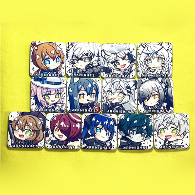 明日方舟徽章动漫周边满百包邮