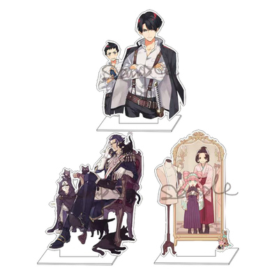 动漫游戏周边大逆转裁判人物透明亚克力立牌大号全新新品满百包邮