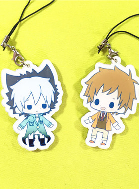 茶猫屋日本动漫周边SERVAMP吸血鬼仆人寿屋风双面亚克力挂件包邮