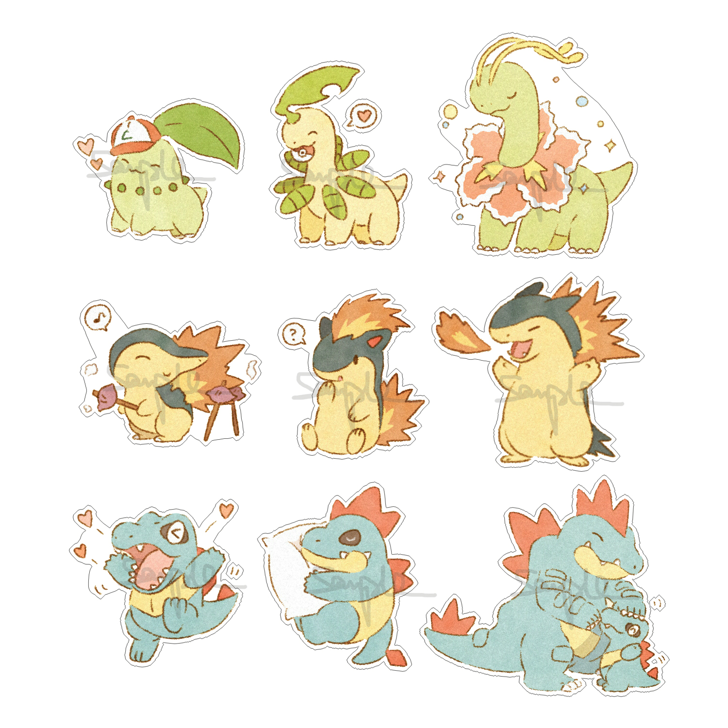 动漫游戏周边口袋妖怪宝可梦火刺猬透明亚克力挂件新现货满包邮新