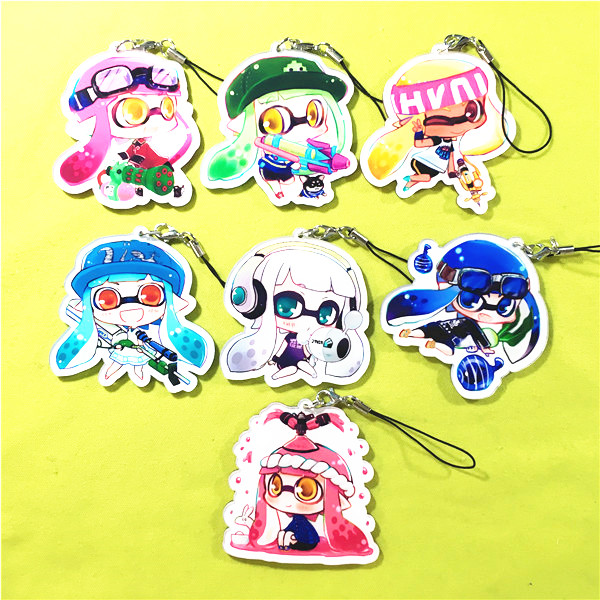 日本喷射战士亚克力挂件满百包邮