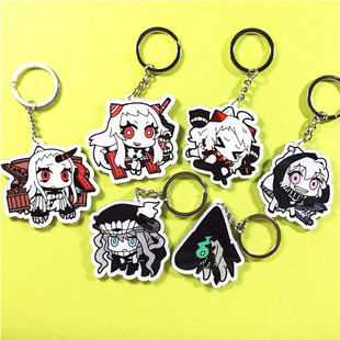 茶猫屋日本动漫周边舰队collection深海栖舰亚克力挂件满包邮现货