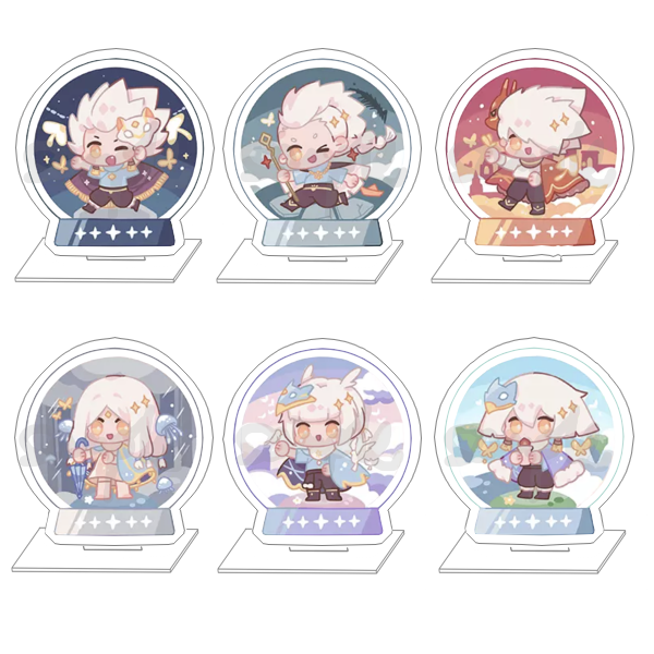 动漫周边光遇sky透明亚克力立牌现货满百包邮