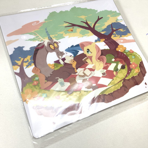 动漫游戏周边小马宝莉My Little Pony柔柔无序鼠标垫全新新品包邮