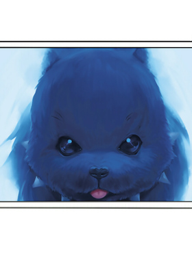 茶猫屋日本动漫周边DMMD戏剧性谋杀莲狗狗挂画壁画装饰礼品满包邮