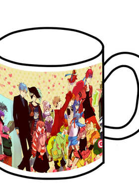 茶猫屋动漫周边HTF/HAPPY TREE FRIENDS拟人化水杯马克杯满百包邮