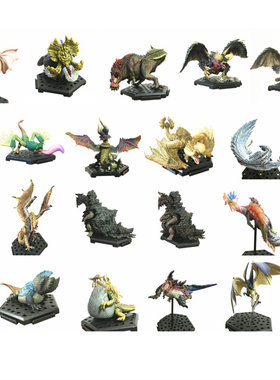 日本盒蛋CAPCOM怪物猎人盒蛋