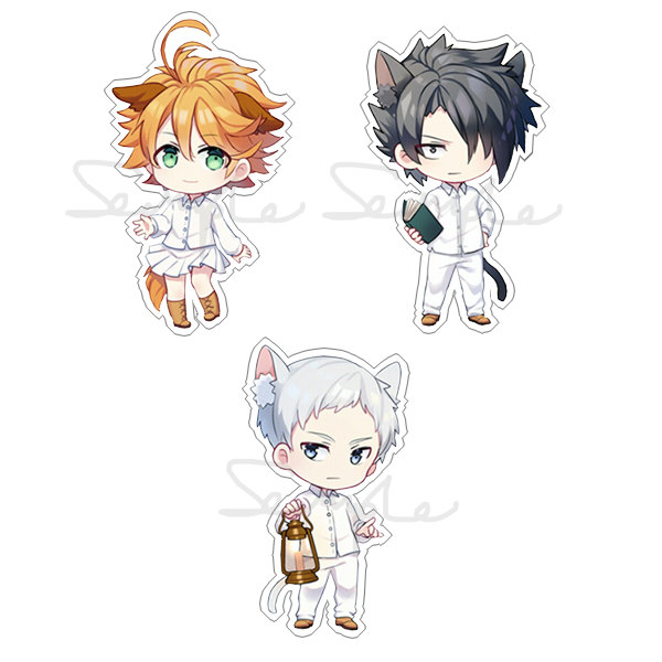 日本约定的梦幻岛透明亚克力挂件