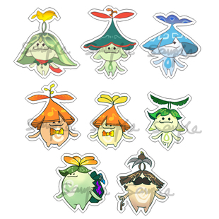 动漫游戏周边原神Genshin Impact兰那罗透明亚克力挂件挂饰全新