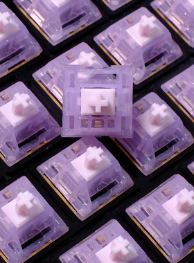WJBY Lab JJK苏彩轴V2提前触底线性轴闷轴SU Color V2 Switches
