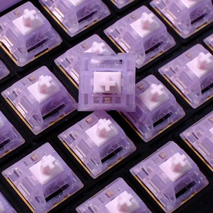 WJBY Lab JJK苏彩轴V2提前触底线性轴闷轴SU Color V2 Switches