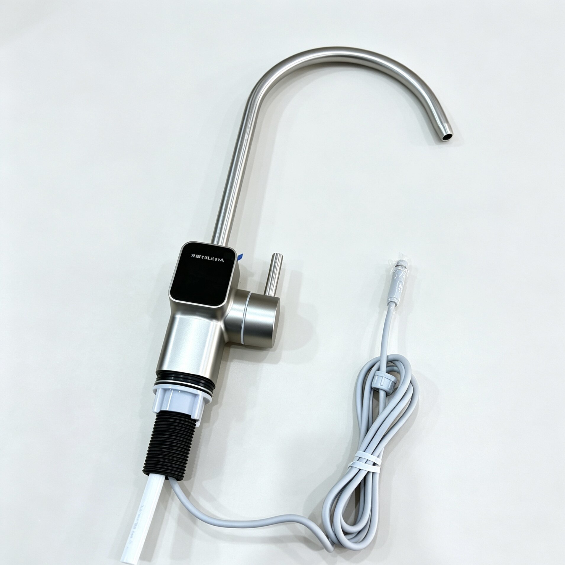 正品沁园净水器UR-S61276的原装单水龙头TDS智能显示不锈钢出水管