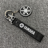 钥匙带 钥匙扣挂件 R15 FZ6 FZ1 YZF 改装 R25 适用雅马哈R6