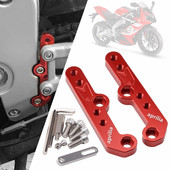 ApriliaRS4升高后移 APR150脚踏加高改装 适用阿普利亚GPR125 250