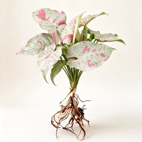 水培植物多彩合果芋室内桌面好养