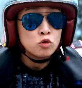 使徒行者2佘诗曼同款墨镜圆形吴镇宇古天乐太阳眼镜袁姗姗太阳镜