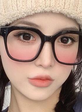 少女系网红ins装饰墨镜时尚