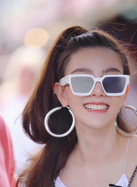 欧美迪丽热巴同款墨镜欧美