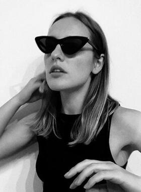 墨镜朋克风太阳眼镜水原希子同款