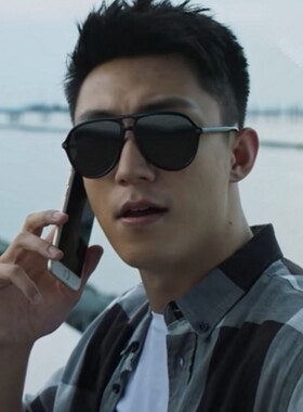 墨镜情侣时尚太阳镜黄景瑜同款