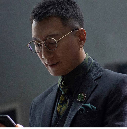 扫黑风暴孙红雷同款眼镜框