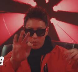 中国新说唱潘玮柏同款墨镜邓紫棋李佳隆嘻哈陈冠希ins太阳眼镜