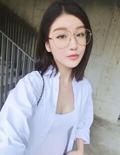袁姗姗宋茜古力娜扎同款眼镜框小s网红平光镜装饰原宿韩国眼镜架