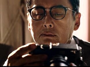 日本眼镜架周润发同款