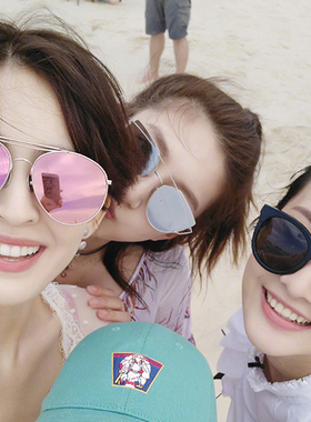 墨镜江疏影太阳眼镜古力娜扎同款