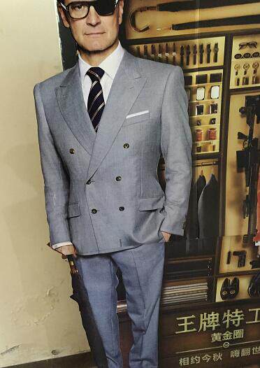 王牌特工2科林费尔斯同款眼镜框学院派平光镜专用眼镜架眼睛架子