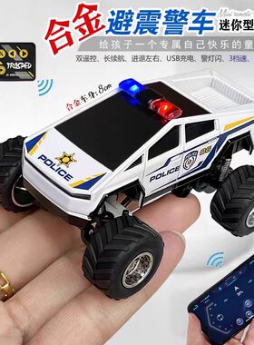 大脚怪合金迷你遥控车越野汽车桌
