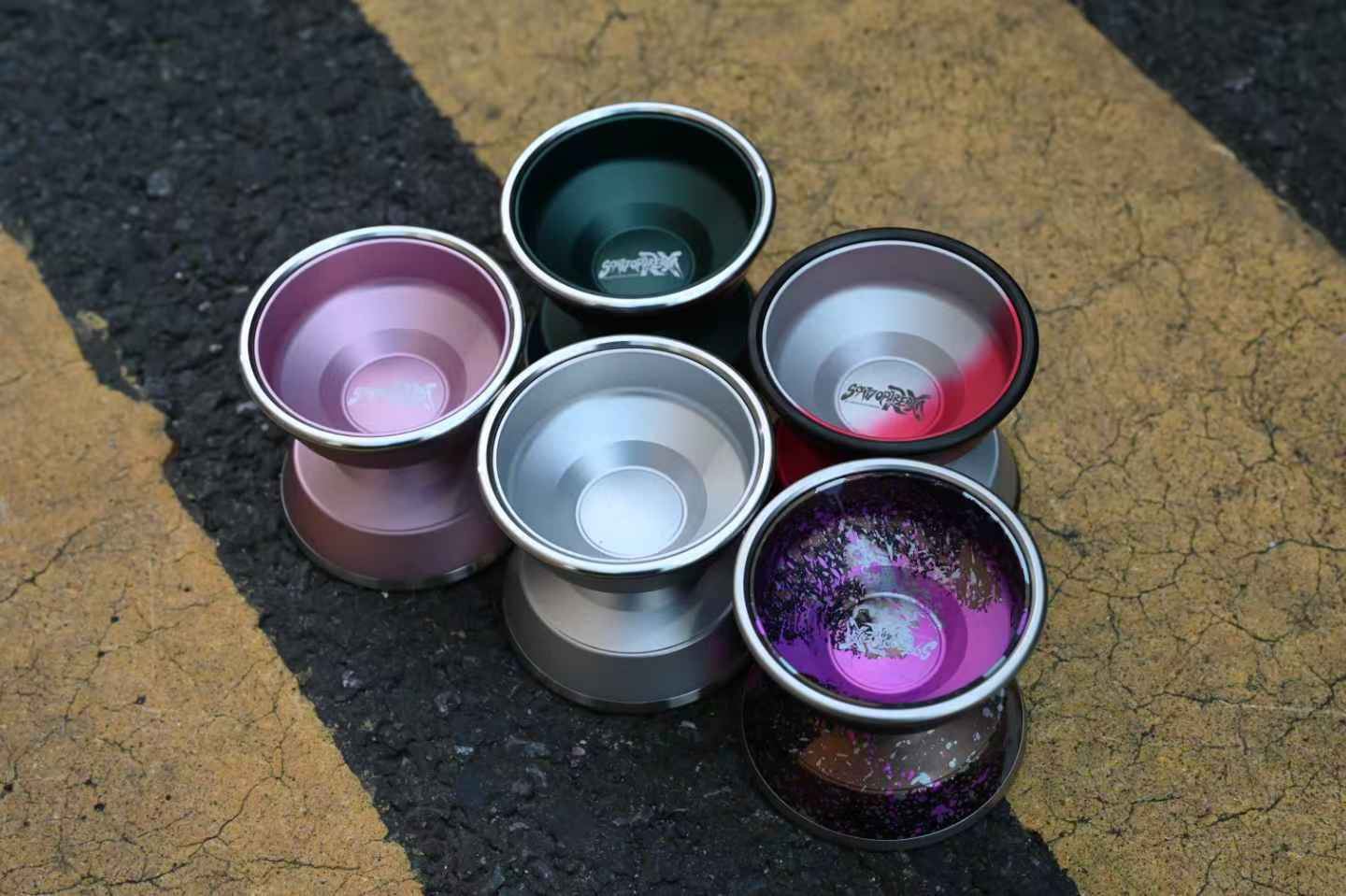 XINTISYOYO精神分裂症RX悠悠球7075铝合金悠悠球专业竞技溜溜球