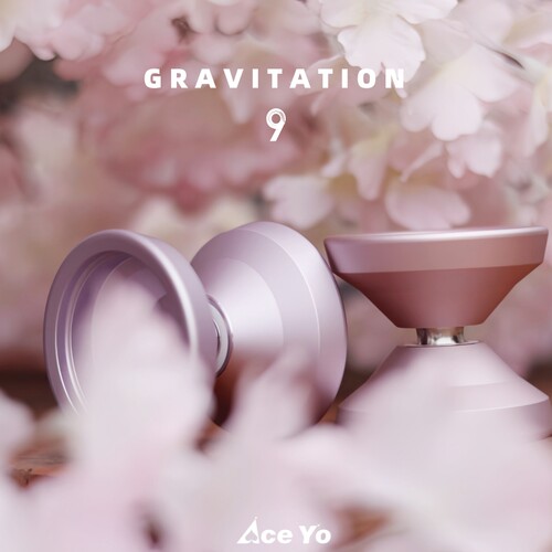 aceyo 引力 9 限定系列 金属竞技比赛入坑悠悠球溜溜球yoyo球