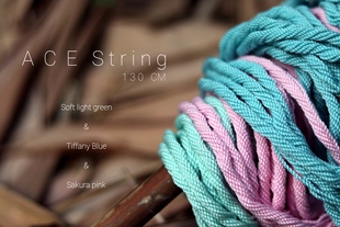 24股专业yoyo球线高级悠悠球绳子溜溜球配件 130CM ACE string