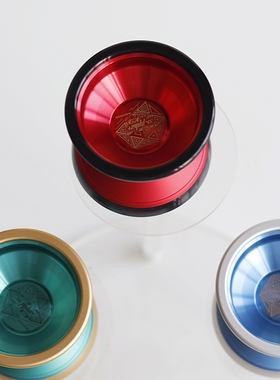 悠悠球 ASAR 始源蓝宝石铝环版 七月悠悠 专业比赛竞技 6061+7075