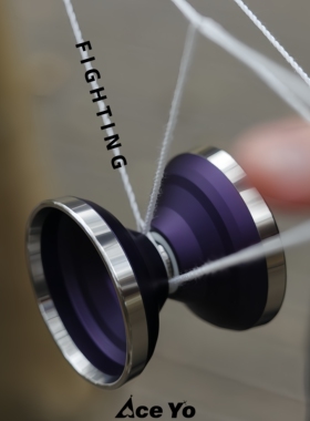 aceyo 2026新品 起势fighting 加宽专业竞技悠悠球溜溜球yoyo球