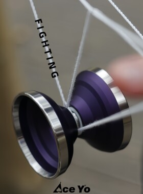 aceyo 2026新品 起势fighting 加宽专业竞技悠悠球溜溜球yoyo球