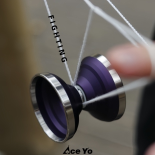 aceyo 2026新品 起势fighting 加宽专业竞技悠悠球溜溜球yoyo球