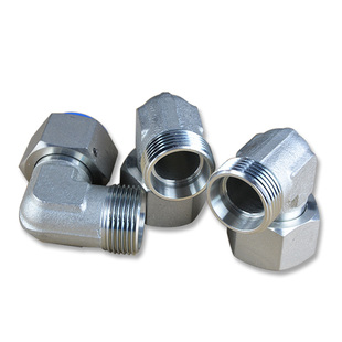 EW活螺母油管接头 RN卡套式 伊顿永华标准液压转换直角弯头2C9 2D9