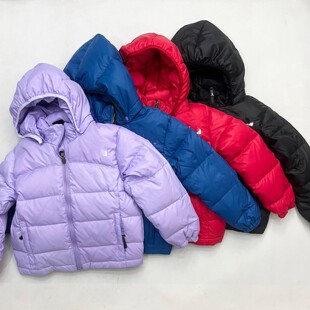 100-170码 韩版潮款儿童户外羽绒服90白鸭绒厚实保暖防风男童女童