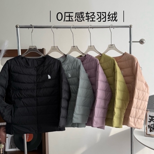 100-160码 校服神器~儿童秋冬羽绒内胆90白鸭绒超轻薄圆领羽绒服