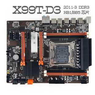 3主板台式 机ECC服务器DDR3 X99 X99T 2678V3 2011