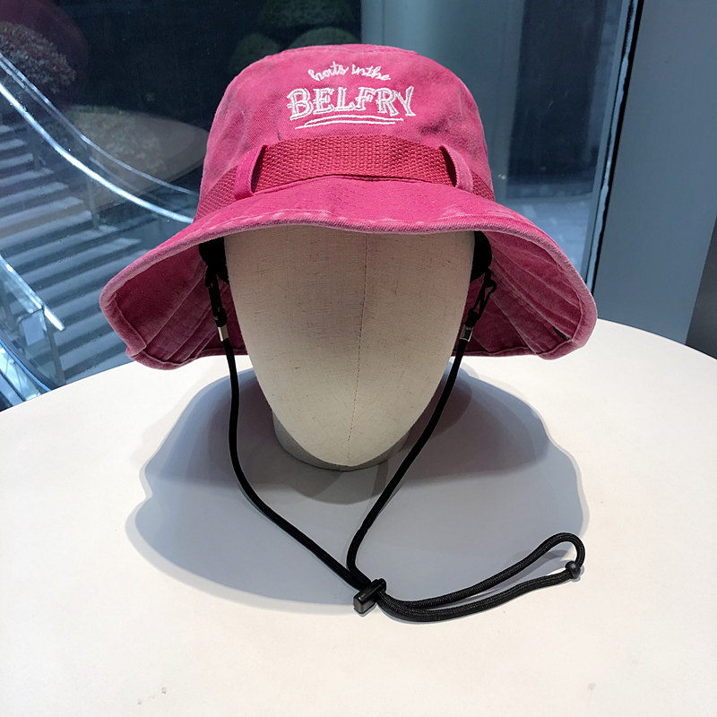 登山帽街头户外百搭休闲女春夏季