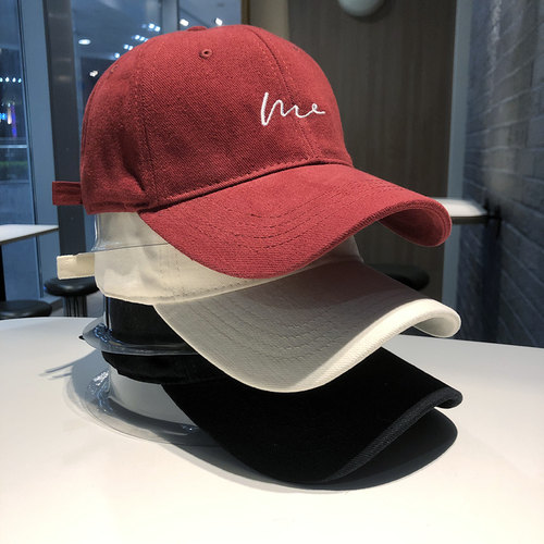 磨毛棒球帽街头百搭休闲男女四季