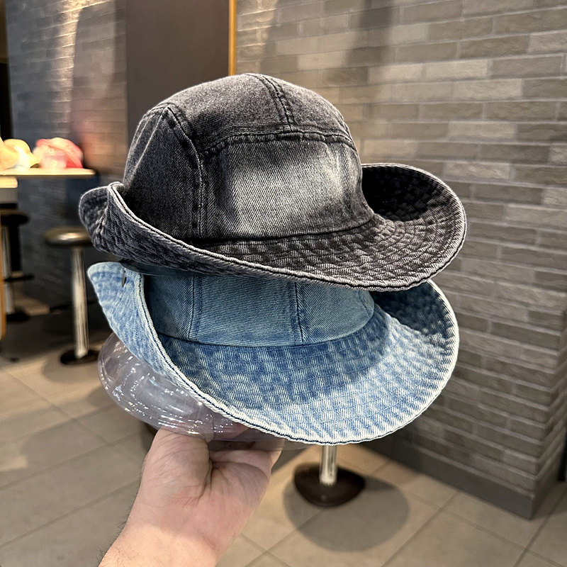 光板软牛仔户外出游登山帽
