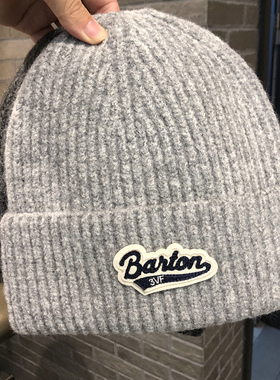 针织帽女chic韩版秋冬字母贴标百搭套头帽街头保暖学生情侣护耳帽