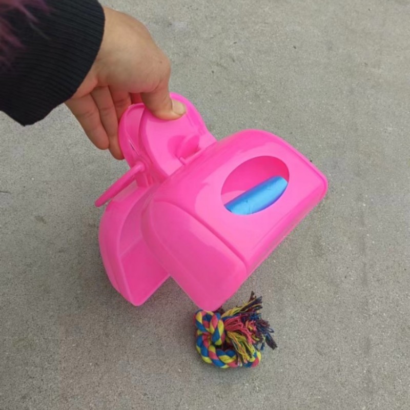 宠物狗狗拾便器狗屎夹捡狗屎工具